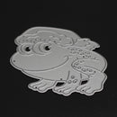 Animal Metal Stencil Cutting Die DIY Scrapbooking Frog Paper Card Craft