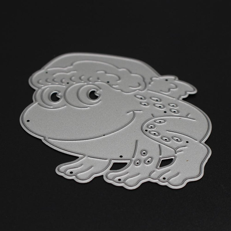 Animal Metal Stencil Cutting Die DIY Scrapbooking Frog Paper Card Craft
