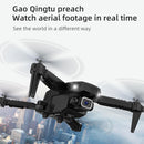 2.4GHz FPV 4K Dual Camera Foldable 4CH RC Drone with 2 Battery (04) Newly