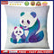 Non-fading Pandas Printed Pillowcases Square Cleanable Sofa Car Cushion Cov