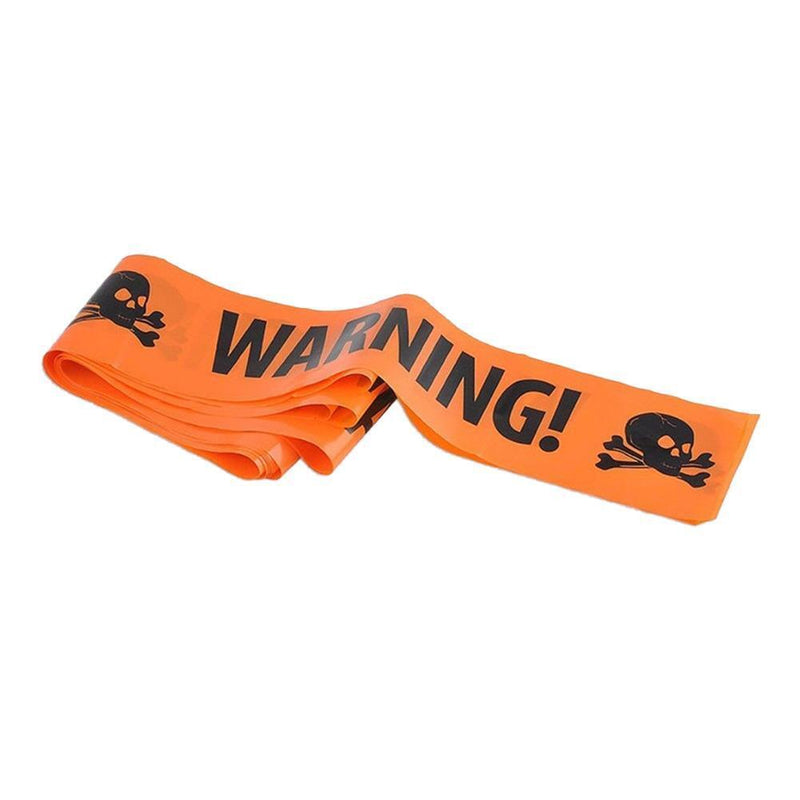 Danger Warning Line for Home Haunted House Holiday Party Decor (8.5x500cm)