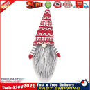 Xmas Exquisite Forest Old Man Wine Bottle Cover Red Wine Cap Dress Up (C) Newly