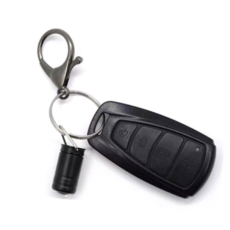 Aluminum Alloy Portable LED Flashlight, 80lm, Tiny Mini Pocket Lam