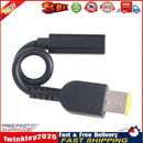 PD USB Type C Female to 11x4.5mm DC Connector Adapter Converter for Lenovo Newly