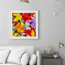 5D DIY Full Drill Diamond Painting Maple Leaf Embroidery Craft Kit Bedroom