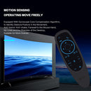 G10S Pro Bluetooth-Compatible Voice Remote Control 2.4G Air Mouse for Smart TV