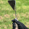 Homi Korean Traditional Plow Hoe Farming Garden Digging Wooden Hand Handle