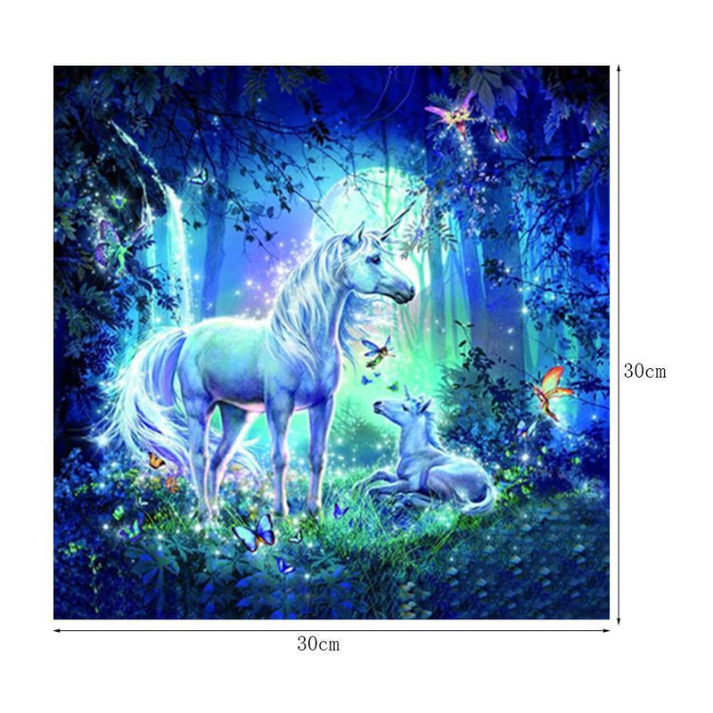 Animal DIY 5D Diamond Embroidery Painting Cross Stitch Craft Home Decor