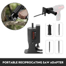 Electric Drill Chainsaw Conversion Head Saw Reciprocating Cutting Blade Handle\