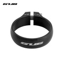 GUB G-500 34.9mm Seat Tube Clip Mountain Road Bike Seat Post Clamps (Black)