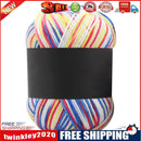 Gradient Color Milk Cotton Yarn Scarf Sweater Crochet Knitting Yarn (O)