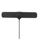 80 Miles Range Indoor Digital HD Amplified TV Linear Antenna Signal Boost
