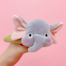 Cute Animal Hair Clips Hairpin Women Makeup Barrettes Headband (Style 1)