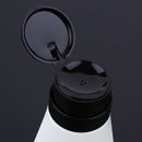 220ml Nail Polish Gel Remover Liquid Press Bottle Empty Lockable Pump Dispe