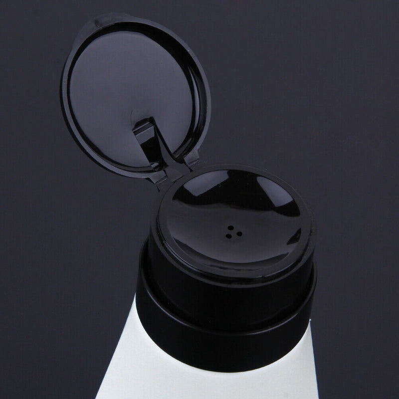 220ml Nail Polish Gel Remover Liquid Press Bottle Empty Lockable Pump Dispe