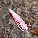 20pcs 4.5in Hoochie Squid Skirt Octopus Saltwater Fishing Lure Mix Color 8