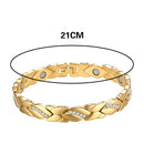 Women Bracelets Magnetic Arthritis Pain Relief Therapy Bangle Bracelet Jewelry