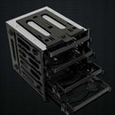 5.25" 4x 3.5" HDD SATA SSD HDD Cage Hard Drive Caddy Bracket Adapter A4K3  best