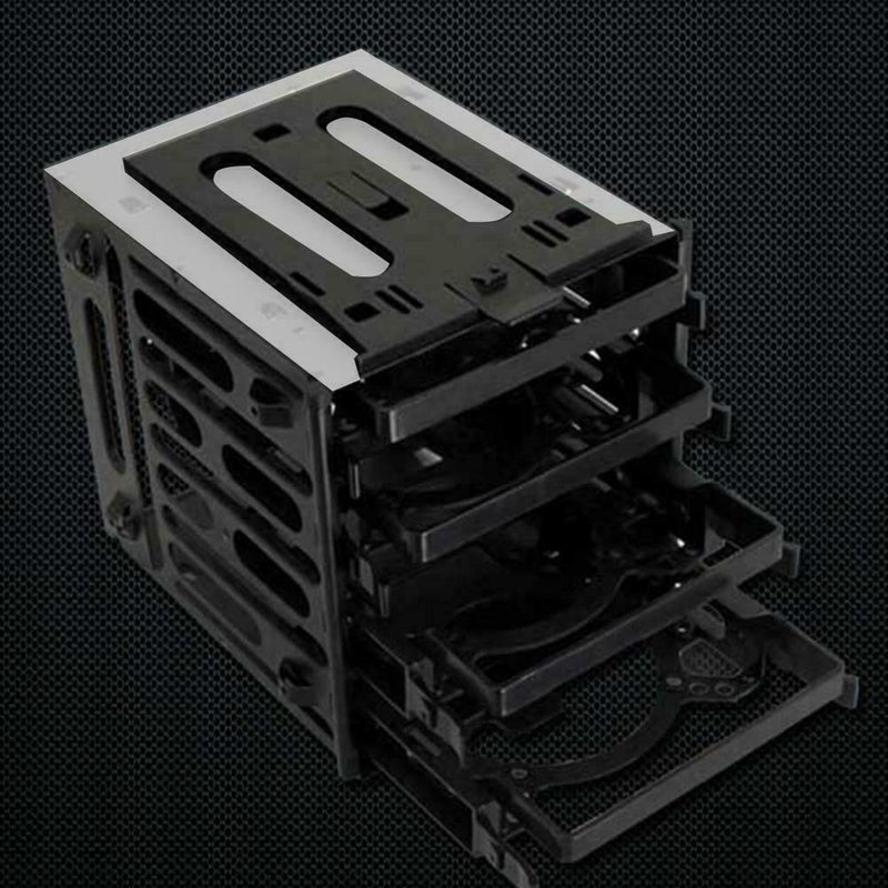 5.25" 4x 3.5" HDD SATA SSD HDD Cage Hard Drive Caddy Bracket Adapter A4K3  best