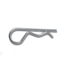 100Pcs R Clips Carbon steel Spring Lynch Hitch Cotter Hair Pin Assortment