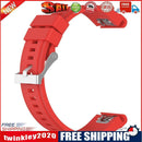 Silicone Strap Watchband for Garmin Descent Mk1 Fenix5X/3/3HR(Red)