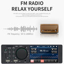 Camera Car Stereo Radio In-dash Audio Head Unit Car MP5 Player Bluetooth