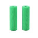 2pcs Bite Stick Correcting Orthodontic Chew Aligners Oral Care (Dark Green)