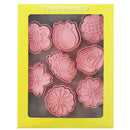 8PCS Flowers Cookie Mold Set Biscuit Cutters Baking Stamp Press Molds B1P2