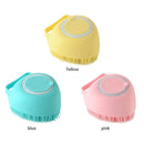 Soft Pet Dog Bath Shower Shampoo Brush SPA Massage Clean Scrubber (Pink)