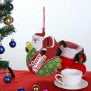 Merry Christmas 1PC Snowman Santa Claus Christmas Tree Hanging Pendants