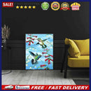 Bird Hold Flower Diamond Painting Kits Full Round Drill Home Wall Decor