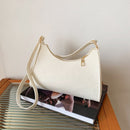 Women Felt Fashion Solid Color Crossbody Bag Trending Small Travel Messenger Bag