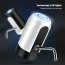 Water Bottle Pump Portable USB Charging Automatic Drinking Water Dispenser Newly