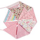 Cloth Wedding Bunting Decor Flag Party Girl Birthday Baby Garland Decor