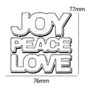 Carbon Steel Cutting Dies Scrapbooking Craft Embossing Paper Card (H934) Newly