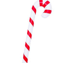 Inflatable Candy Canes PVC Candy Canes Balloons Costume Prop (90cm Stripe)