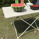 Outdoor BBQ Picnic Hiking Table Foldable Dinner Desk Camping Furniture Supplies