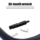 10pcs Presta Valve Cores Bicycle Replacement+ Remover Tools for Mountain Bike