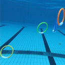 4 Pcs/Pack Kids Diving Ring Water Toys Underwater Swimming Pool Beach Play Toys