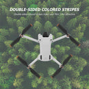 8pcs Propellers Drone Replacement Blades Props for DJI Mini 3 Pro (Orange)