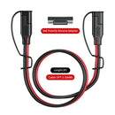 Battery Charging Cable SAE to SAE 12V-36V 16AWG Quick Disconnect Extension Cable