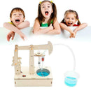 Handmade For kids diy technology pumping unit stem science U toys T4E3