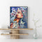 Butterfly Beauty Oil Paint By Numbers Kits Canvas Picture Wall DIY (B725)
