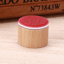 Round Floral Floral Wooden Photo Stamp Stamp for DIY Scrapbooking Al