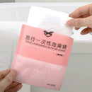 Travel Household Hotel Bath Tub Disposable Cover Bathing Bag