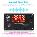 12V Bluetooth-compatible 5.0 Radio Audio Module 2x50w Stereo with Remote Control