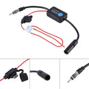 Car Radio Antenna Auto Car Radio Antenna Signal Aerial Booster for AM FM Newly