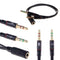Mini Optical Audio Adapter 3.5mm Female Jack Plug to Digital To X4C0 B G3E8 V8D8