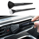 Nylon Car Detailing Brushes Interior & Automotive Details Cleaning for Leat