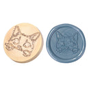 Animal Sealing Wax Stamp Retro Replace Copper Head Envelope Crafts (NM014) Newly